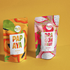 Custom printed mylar pouches