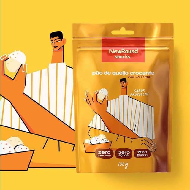 Stand Up Pouch for Food Packaging