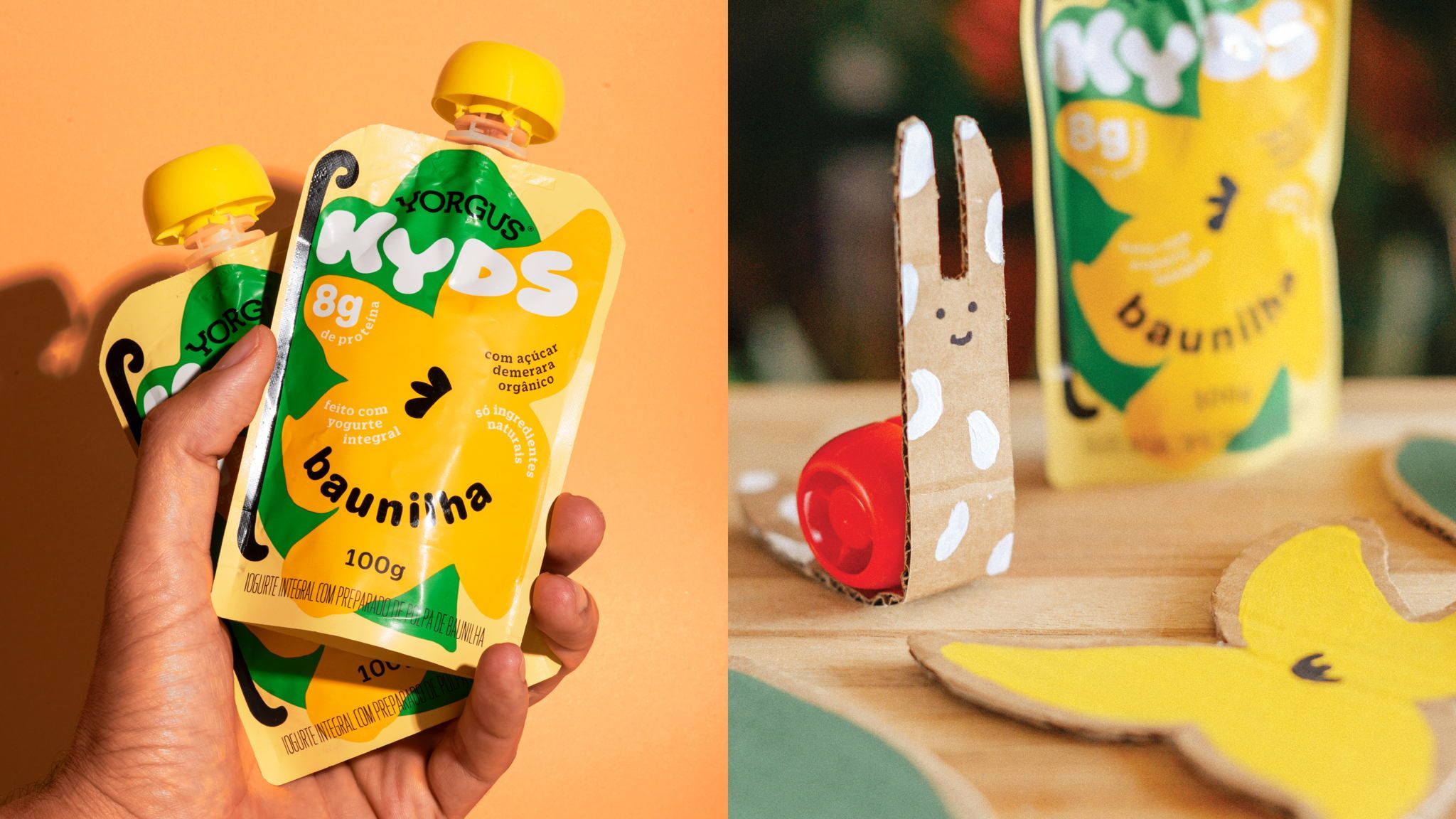 Spout pouch for baby food