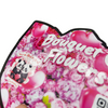Custom Smell Proof Aluminum Foil Zipper 3.5g Bag Matte With Spot UV Candy Gummies Packaging Special Shaped Die Cut Mylar Bag