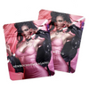 Mylar Plastic Bag Matte Laminated Smell Proof Stand Up Doypack Bag With Child Proof Reasealabel Zipper