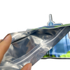 Diecut Shaped Packaging Irregular Ziplock 3.5 Smell Proof Logo Print Custom Design Die Cut Mylar Bags