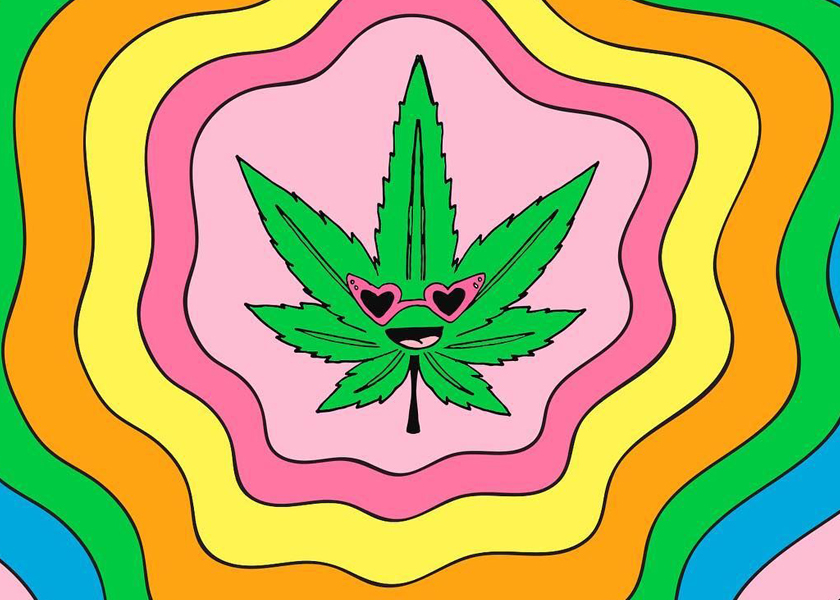 CBD Marijuana Pouches