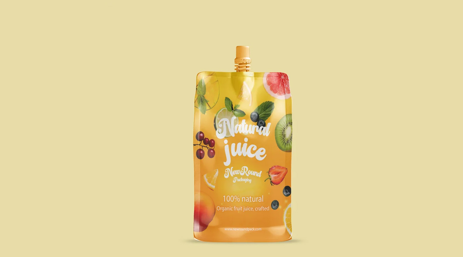  <span style="line-height:1;"><span style="font-size:24px;"><strong><span style="font-family:Roboto;">Spout Pouch</span></strong></span></span> <link href="https://fonts.googleapis.com/css?family=Roboto" rel="stylesheet" type="text/css"> 